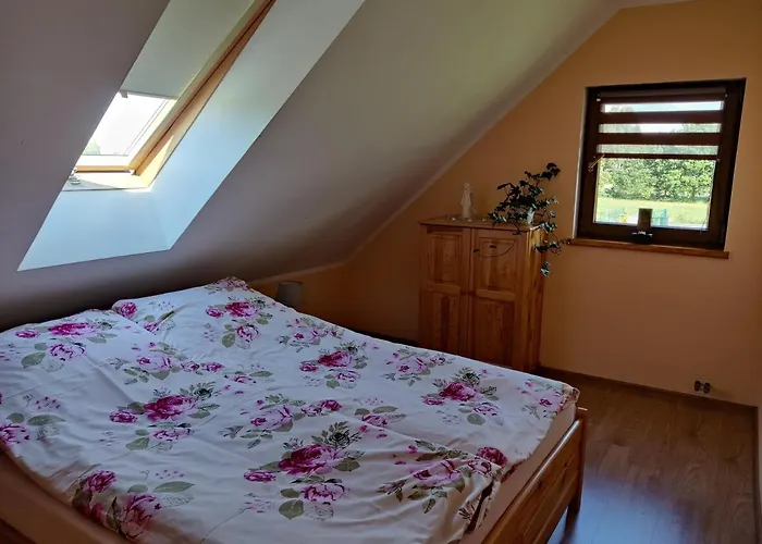 Semesterbostad Z Klimatem Caloroczny Smoldzinski Las